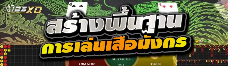 สร้างพื้นฐานการเล่นเสือมังกร